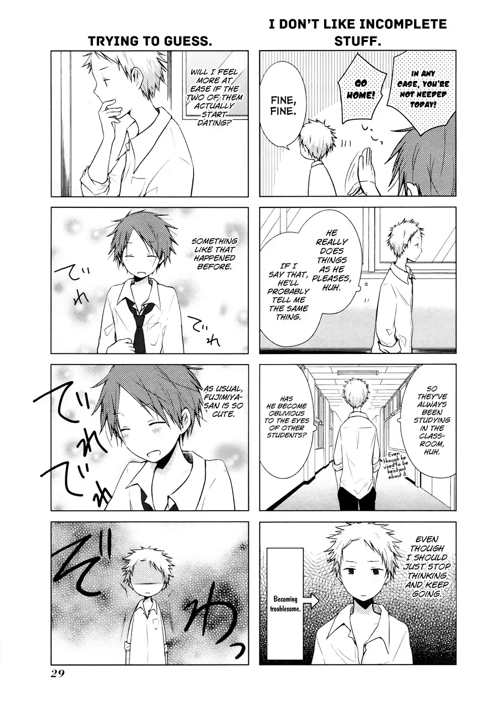 Isshuukan Friends. Chapter 10 8